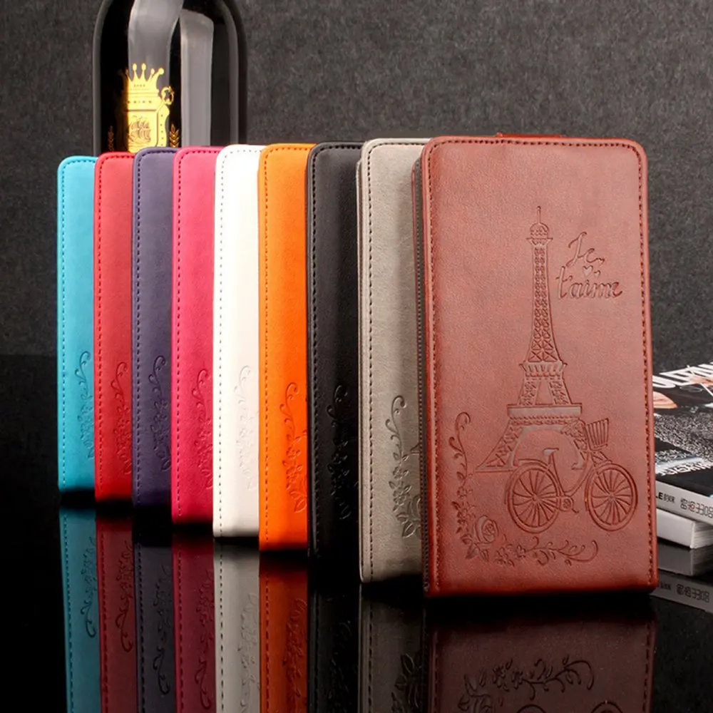 

HongBaiwei Vintage Leather Wallet Case For Oukitel C8 C 8 Case Magnetic Flip Card Holder Cover For Oukitel C8 Mobile Phone Case