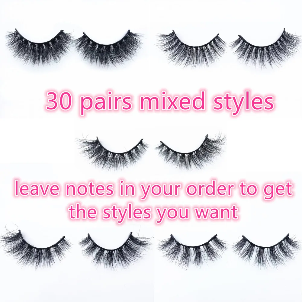 US $64.00 Morwalendi Wholesale Mink Lashes 3d False Eyelashes With Box Daily Reusable Mink Eyelashes New Handmade Cilios