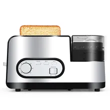 ЕС/Австралия/Великобритания/США 220 В автоматический электрический тостер бытовой многофункциональный чайник для завтрака выпечки хлеба яичный котел сковорода для яиц