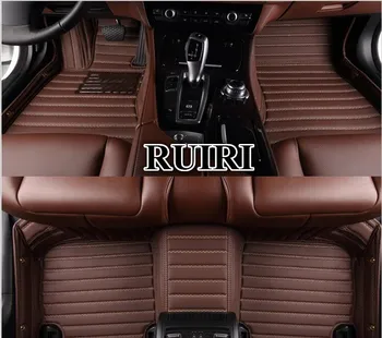 

Good mats & Free shipping! Custom special floor mats for Audi A5 2 doors 2017-2009 wear-resisting waterproof carpets for A5 2016