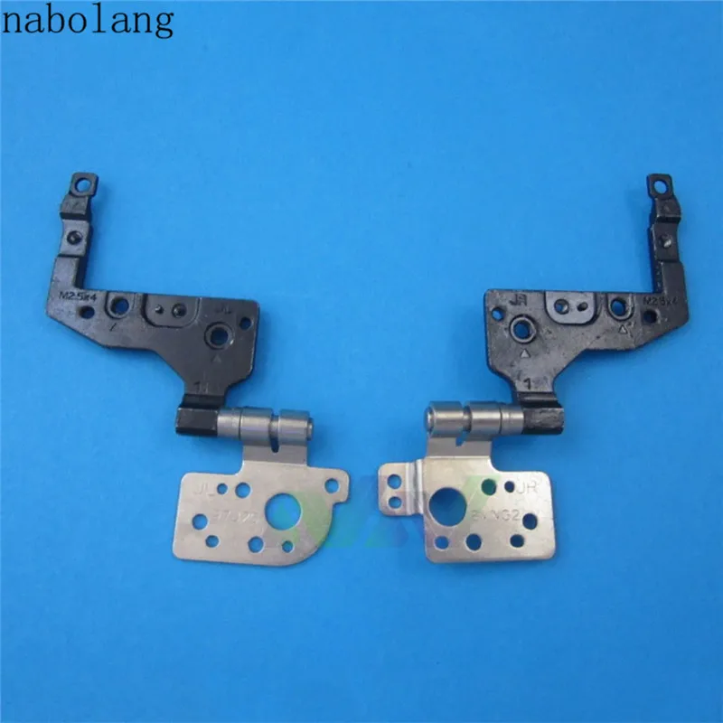 

Nabolang 1 pair (Left & Right ) LCD Hinges For DELL E5420 Laptop LCD Hinges