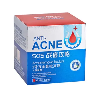

1pcs Anti-acne Cream Acne Puncture Pock Noodles Acne Remove Cream And Anti Acne Spot Face Day Cream