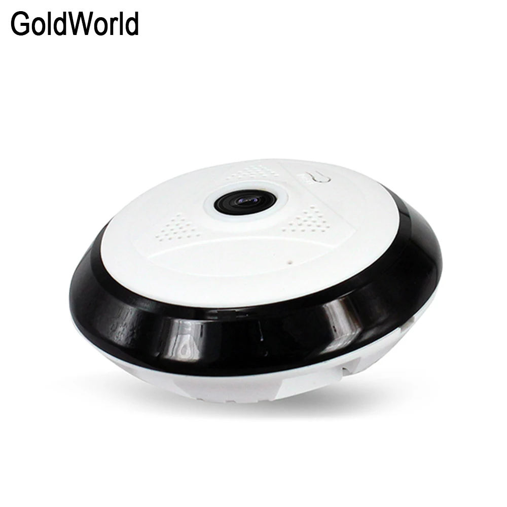 Рыбий глаз панорамная WIFI камера IP P2P Cam H.264 IR ночное видение для домашнего офиса