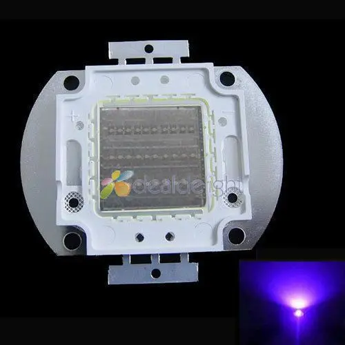 

30W UV/Ultra Voilet 365nm High Power LED Lamp Light Epiled 42mil Oval Version