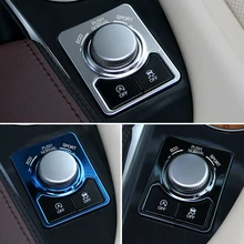 Мультимедийная кнопка, ручка, рамка, накладка, наклейка, нержавеющая сталь, автомобильный стиль, аксессуары для интерьера для Lexus RX 200t 450h
