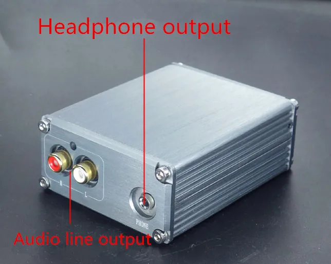 

Finished SU0 XMOS U8 DAC+ AK4490 top asynchronous USB decoder with headphone function