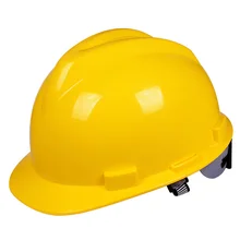 Защитные шлемы Твердые головные уборы дышащая конструкция рабочие защитные шлемы ABS изоляционный материал склад защита спасательные шлемы