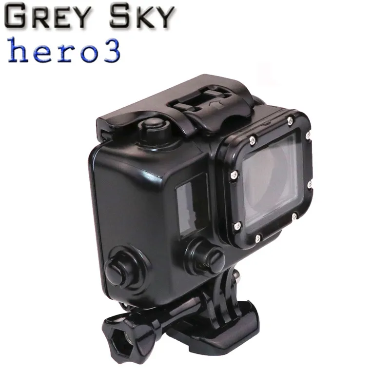 

Hero 3 housing Case Diving Camcorder diving waterproof Case For Gopro Go Pro Hero3 hero 3 black Action Camera Accessories