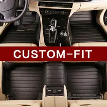 Custom make car floor mats for Mercedes Benz S class W220 280 320 350 430 500 600 L S55 S65 AMG car-styling rugs carpet liners