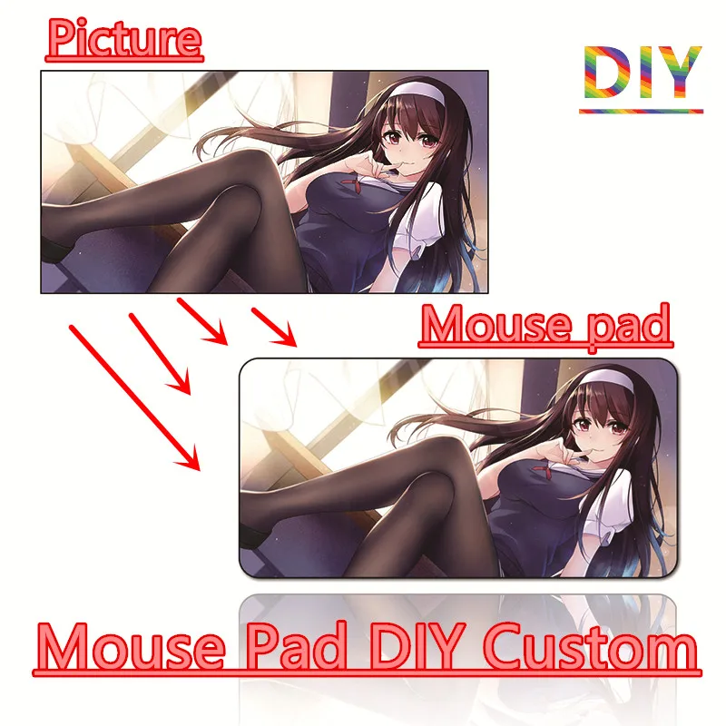 

FFFAS Large game mouse pad Custom Animated Film Characters Accept pictures that buyers like HD printing Computer notebook mats