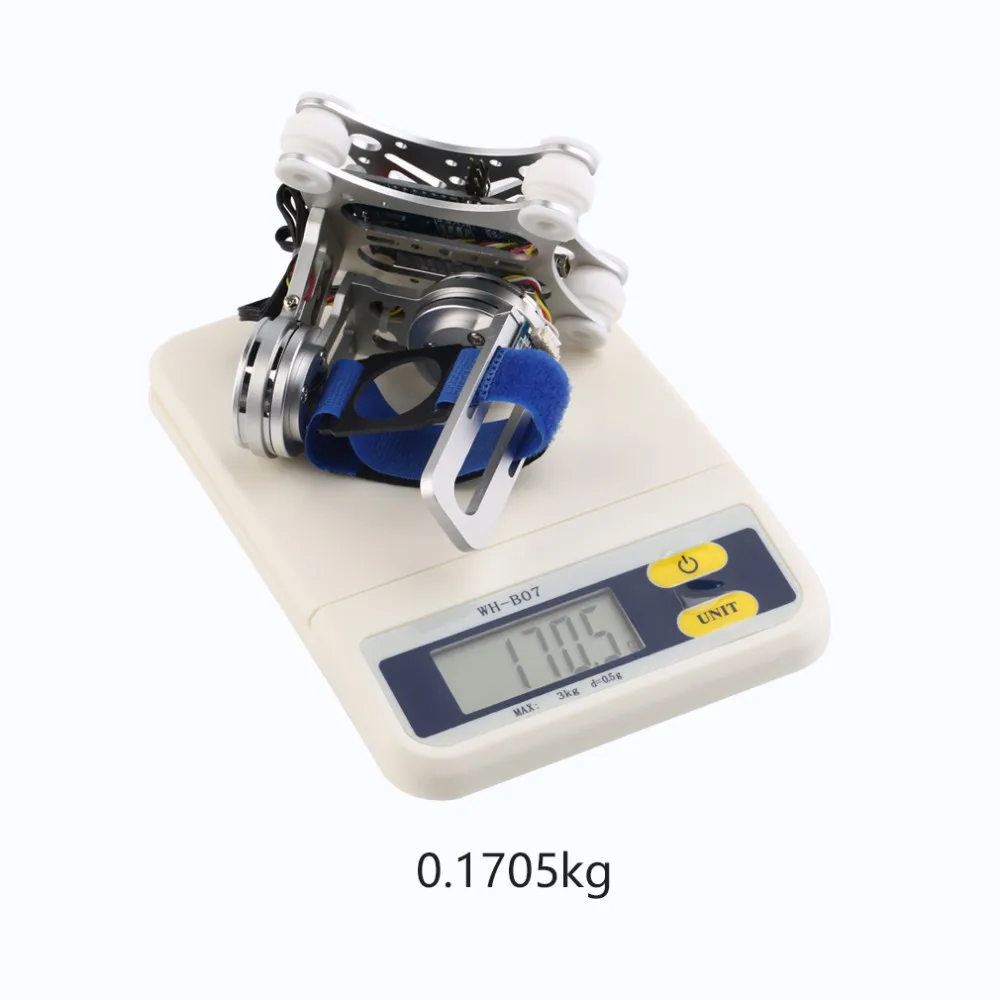 RTF 2 Axis Brushless Gimbal Camera with 2208 Motors BGC Controller Board Support SJ4000 Gopro 3 4 Camera For Rc Drone 24 aeProduct.getSubject()