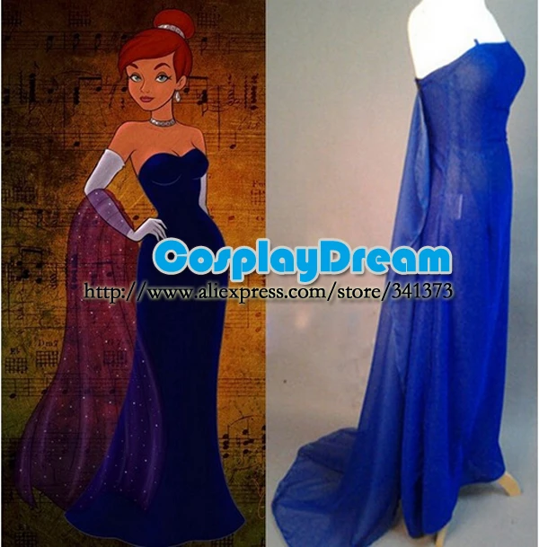 anastasia opera dress