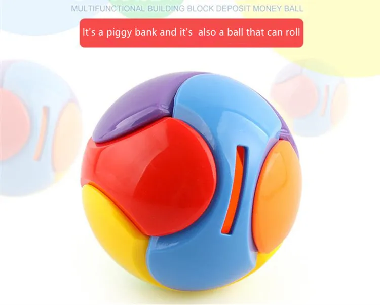 3D puzzles for kids children ABS assembly brain teasers