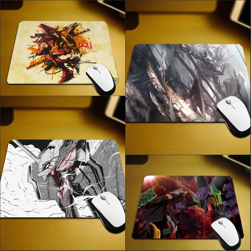 

Mairuige Japan Anime Cool Robot EVA-01 NEON GENESIS EVANGELION Comic Style mouse Pad Computer Game Gaming Table Top Mice Mats