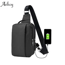 Aelicy новая дизайнерская мужская сумка через плечо модная Водонепроницаемая Мужская оксфордская ткань для отдыха корейский стиль сумка через плечо Для Подростка Сумка