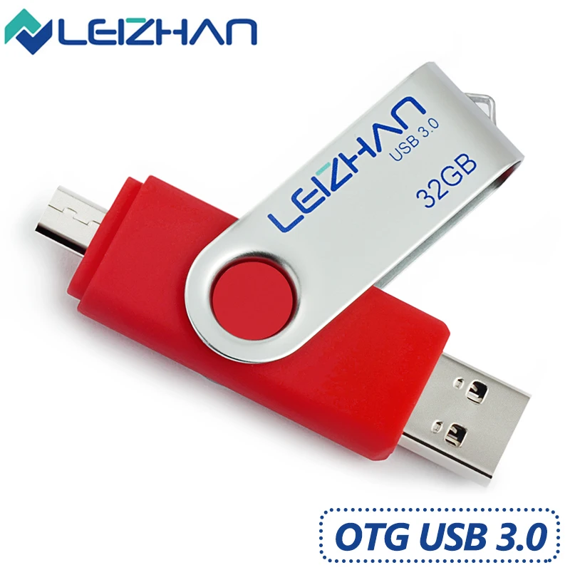 LEIZHAN 128 ГБ usb флеш-накопитель 3,0 android микро-флеш-накопитель Рамочка для фотографии высокая скорость флеш-накопитель 64 ГБ 32 ГБ 16 ГБ 8 ГБ карта