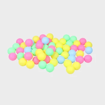

Ping Pong Balls Assorted Wordless Table Tennis Plastic Ball Bulk Plastic Seamless Decoration Touch Ball Lottery Draw Beer Pong