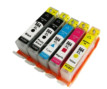 

hisaint ink cartridge for HP 564XL for Photosmart C309a B209a C309g D5460 C6340 C6380 7510 C311a D7560 7515 7520 printer