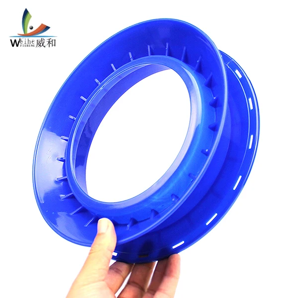 High-strength Plastic Fishing Line Winding Board Plate Outer Diameter 24cm Trace Wire Swivel Fishing Tackle Tools