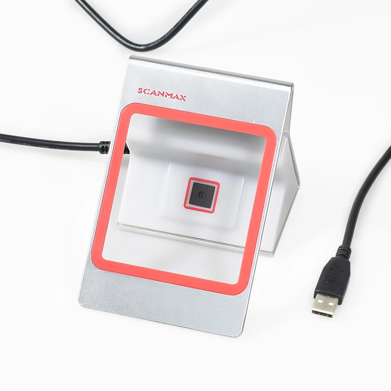 

Rakinda High Quality Desktop 2D Barcode Scanner Payment For Mobile phone screen