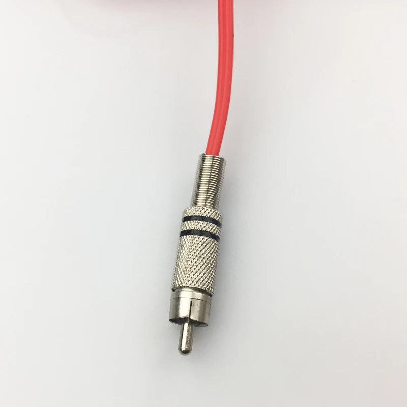 Red-Tattoo-Clip-Cords-Tattoo-power-supply-Clip-Cord cable-for-Rotary-Tattoo-Machines-Free-Shipping-11