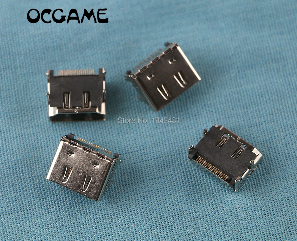 Разъем интерфейса OCGAME 5 шт./лот HDMI для XBOX360 XBOX 360 Slim высококачественная внутренняя Замена|connector|connector hdmiconnector