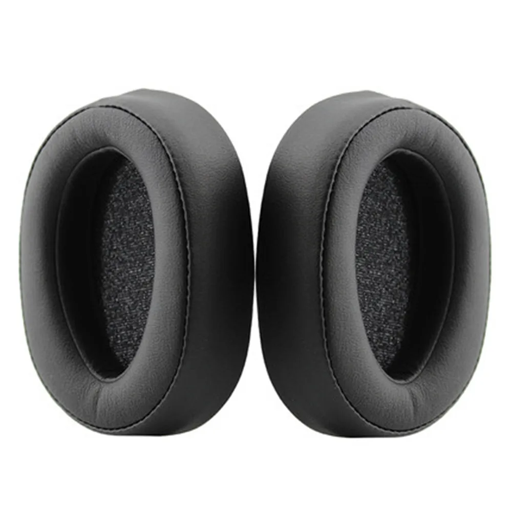 Whiyo 1 Pair of Ear Pads Cushion Cover Earpads Replacement for Sony MDR 100ABN 100abn mdr100abn Headphones