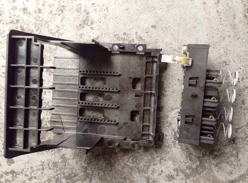 10PCS for HP 950 printers PrintHead Ink Cartridges Holder Rack Chip contactor Control Parts-in