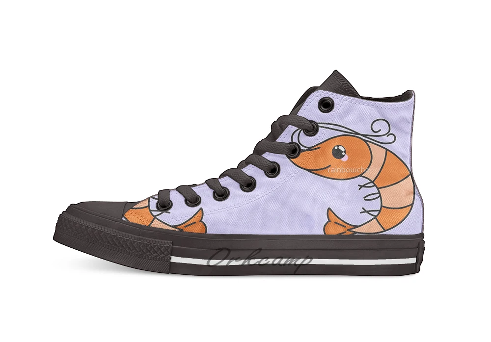 Повседневная парусиновая обувь на шнуровке с высоким верхом дышащие кроссовки