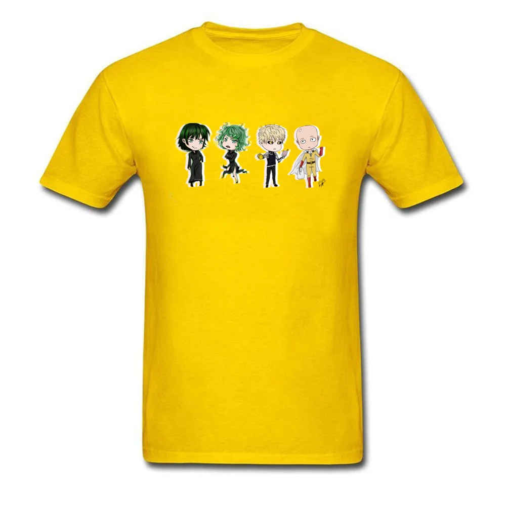 chibi one punch man_yellow