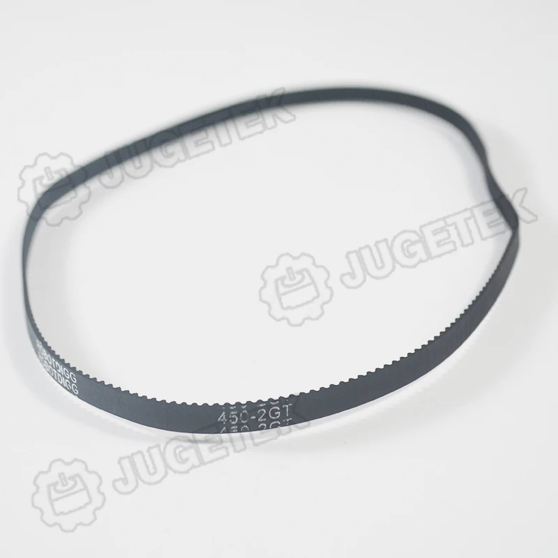 

Free shipping 10pcs/lot 450mm length 225 teeth 6mm width Closed-loop GT2 Timing Belt 450-2GT-6