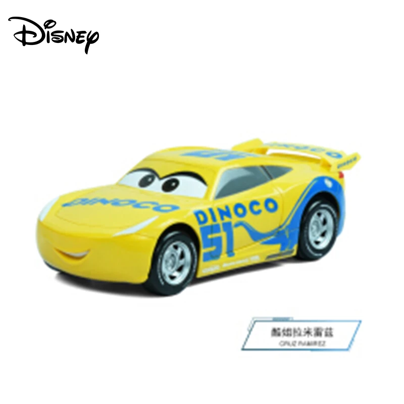 Disney Racing Story Lightning McQueen Children's Remote Control Toy Racing