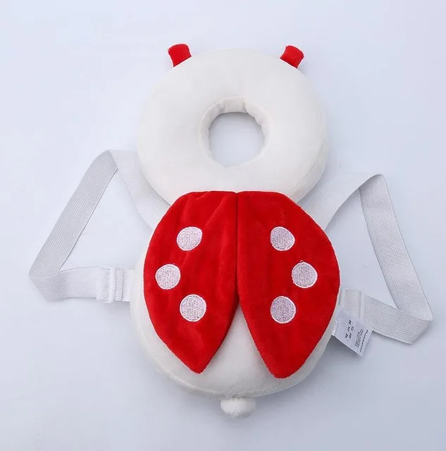 Soft Baby Head Protection Pillow Stuffed Resistance Comfortable Pillow