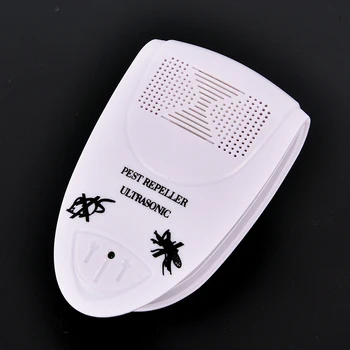 

EU US PLUG Electronic Pest Repeller Ultrasonic Rejector Mouse Mosquito Rat Mouse Repellent Anti Mosquito Repeller killer Rode