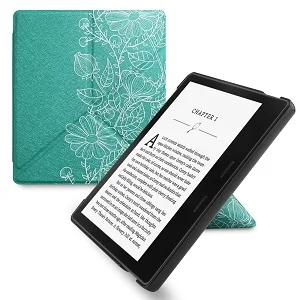 Чехол-подставка для Amazon Kindle Oasis 7,0 чехол для Amazon Kindle Oasis Smart Wake Up откидная кожаная задняя крышка - Цвет: KO7BXJG-Mandala