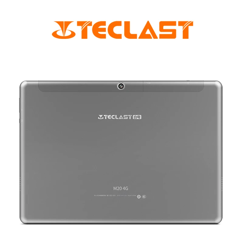 Teclast M20 планшет с 10 1 дюймовым дисплеем четырёхъядерным процессором MT6797X27 ОЗУ 4 Гб