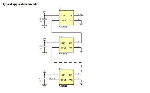 WS2812S CHIP-10