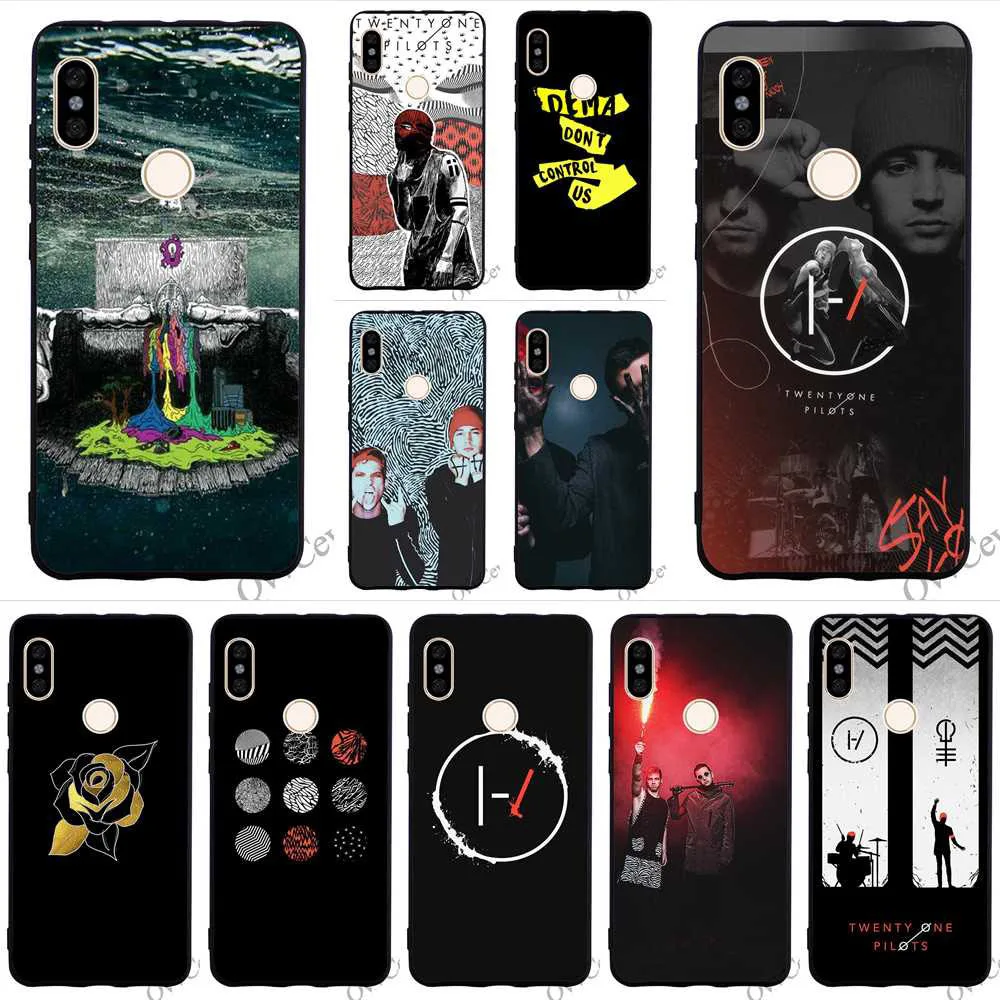

Colorful Twenty One Pilots Tyler Joseph Phone Cover for Xiaomi Redmi 6A Case 4A 4X 5 Plus 5A Prime Note 5 6 Pro Shell