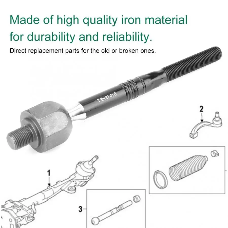 

T2H21418 Steering Gear-Inner Tie Rod End Fit for Jaguar XE (X760) 2015-2019