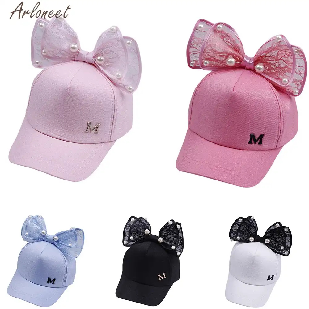 infant girl baseball cap