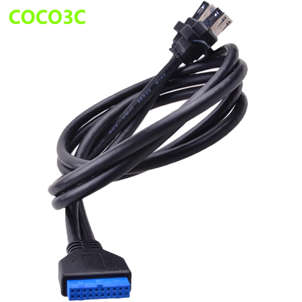  Adaptador de Mini PCIe a 4 puertos USB 30 para mini itx mini PCI express a 2 puertos 19 20 conector