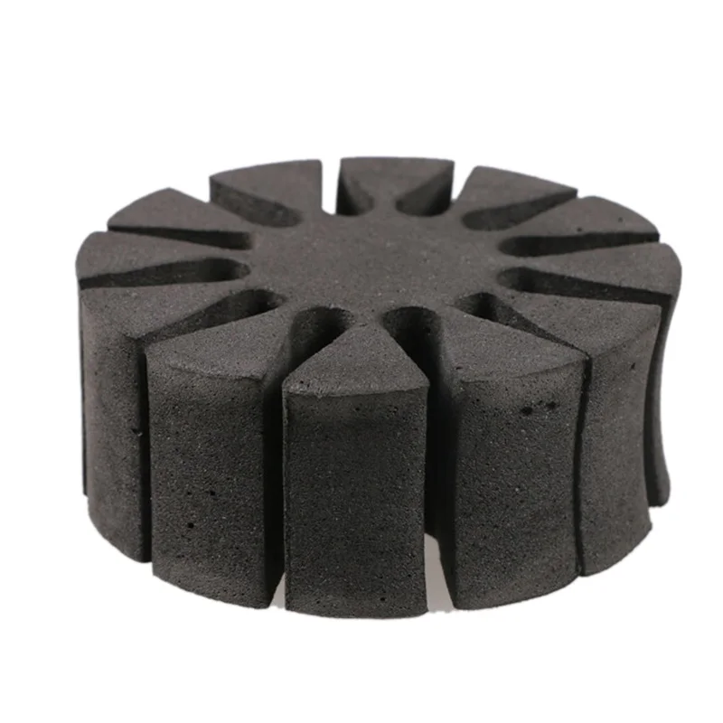 

6 Pcs/Set Archery Bow Arrow Holder 12 Arrows Separator EVA Foam Round Rack Quiver Protection Spliter Shelf For Hunting Shooting