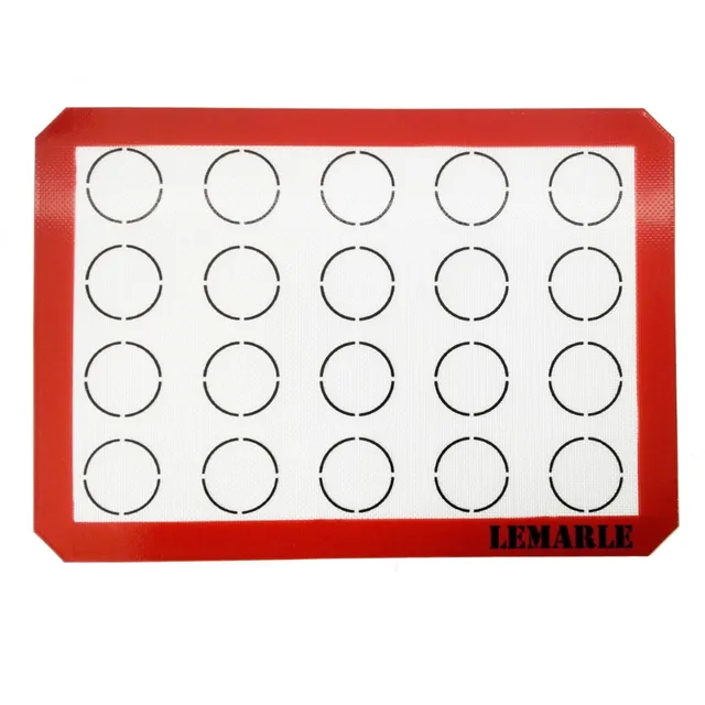 baking mat silicone mat 420x295mm silicone baking mat macarons macaron baking sheet target