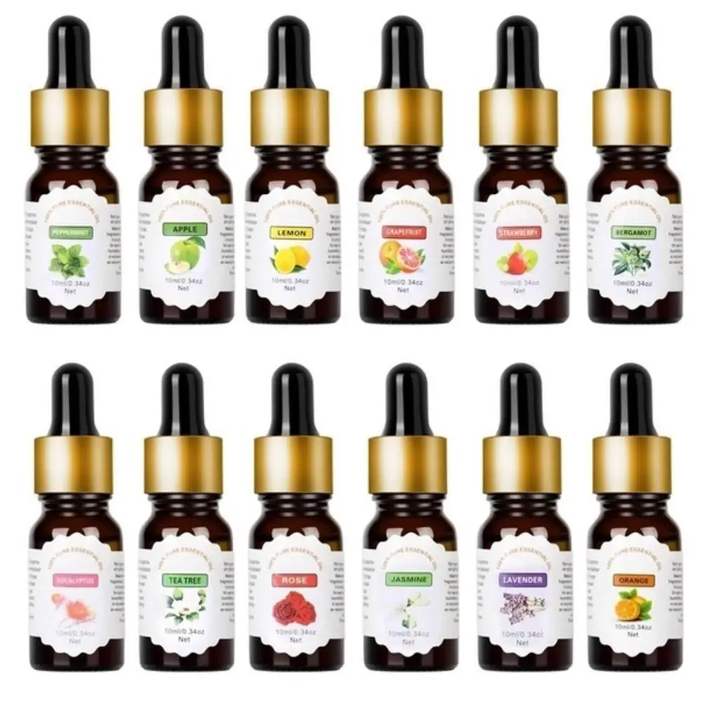 10ML Car Natural Essential Oils Aromatherapy Essential Oils Fruits