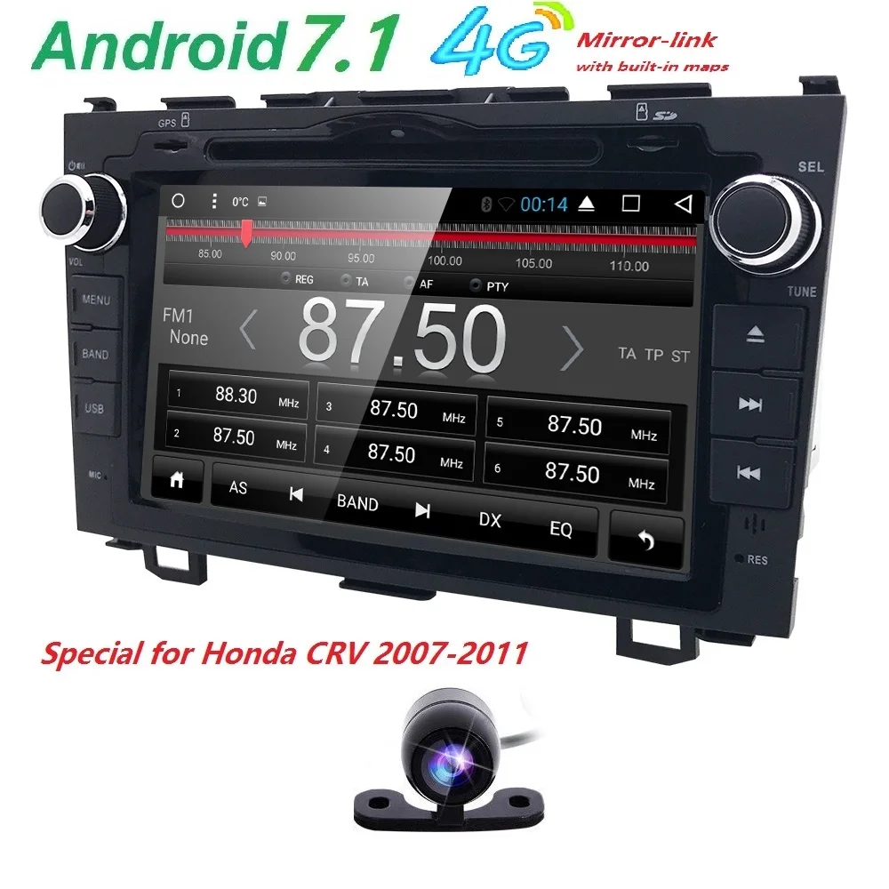 Android 7 1 HD 1024 600 font b Car b font DVD Player font b Radio