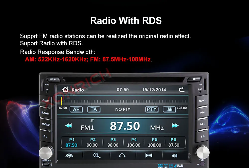 Best 2 Din Car Multimedia Video DVD Player  GPS Navigation Radio For Nissan Qashqai x-trail almera note juke  StereoAudio 4
