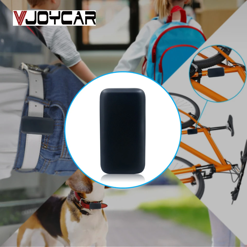 Vjoycar ミニgpsロケーターt580 車 ペット 犬 子供用自転車 無料アプリケーション用のgsm Gprsロケーター Sos防水デザイン Gps Trackers Aliexpress
