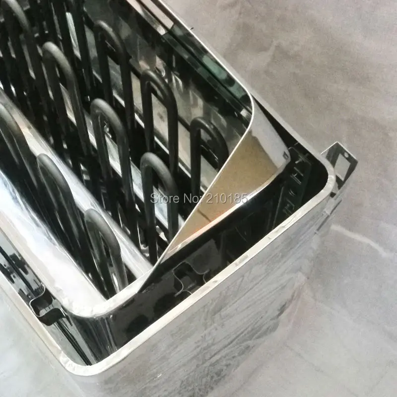  Free Shipping DHL 9KW/380-415V/50/60HZ Stainless steel sauna heater Hot selling davey cheap for dry