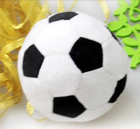 Toy football Fabric cloth kit doll Craft DIY Sewing set Handwork Football crafts woven football