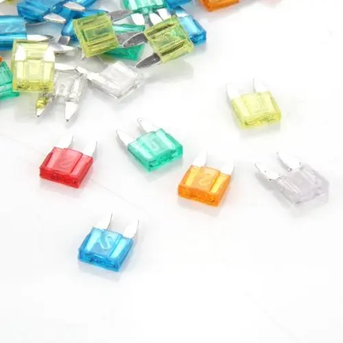 60 x Blade Fuse Plug for Car 5/10/15/20/25/30 Ampin Fuses from